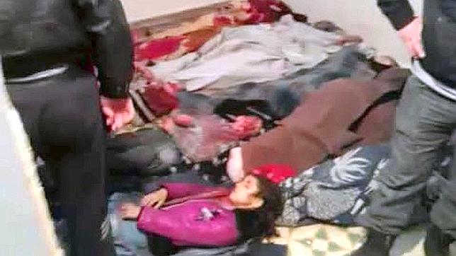 Los rebeldes denuncian una nueva masacre en Homs: 47 mujeres y niños asesinados