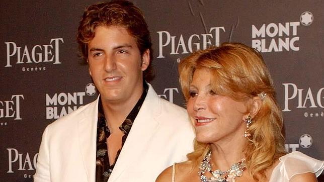 Archivada la querella de Borja Thyssen contra su madre, la baronesa