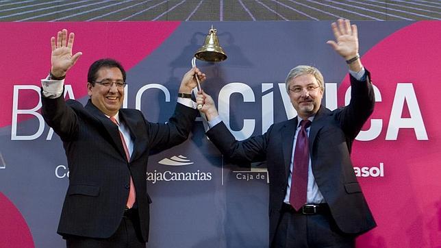 La Caixa y Banca Cívica confirman a la CNMV que negocian su fusión