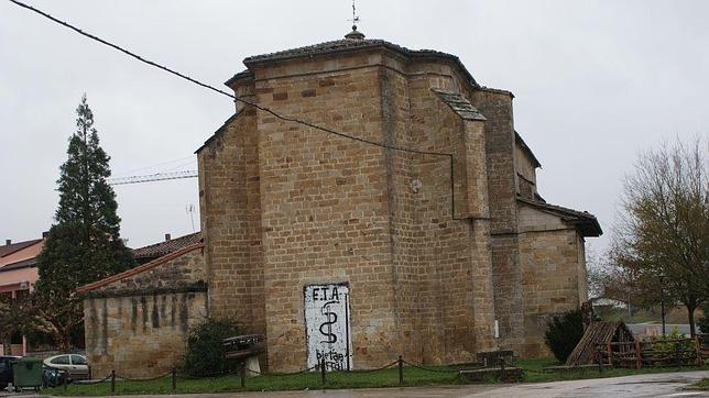 Bildu mantiene las pintadas a favor de ETA escudándose en las competencias