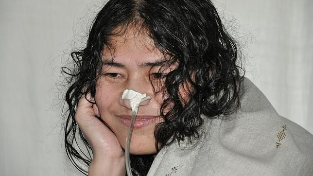 Once años combatiendo balas con hambre en la India