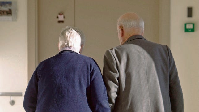 «Ví que estaba enferma cuando empezó a tender encima de los muebles»