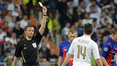 Xabi no estará en la ida de cuartos