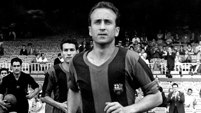 Muere Basora, delantero mítico del Barcelona