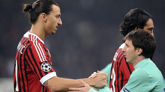 Ibrahimovic, otra vez frente a Guardiola