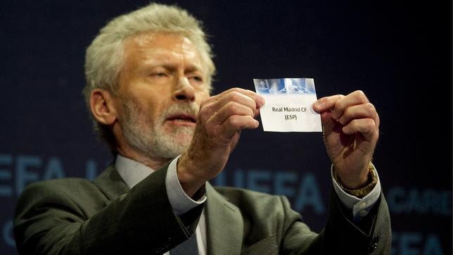 Sigue en directo el sorteo de cuartos de final de la Champions League