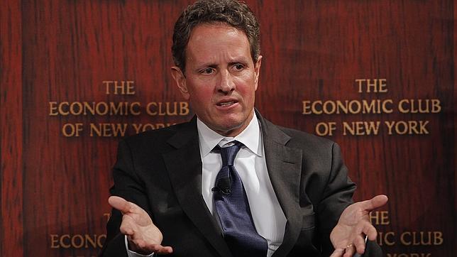 Geithner advierte de que la recuperación en EE.UU. es todavía débil y vulnerable