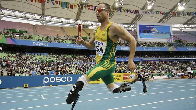 Oscar Pistorius llama a la puerta de los Juegos de Londres