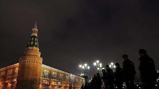 Más de cien personas detenidas en Moscú durante dos actos de protesta contra Putin