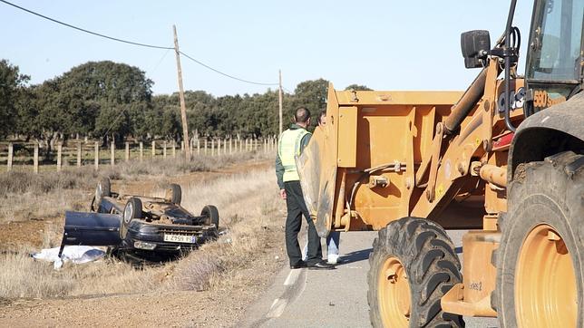 Siete fallecidos en las carreteras en el puente de San José