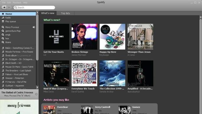 Apple podría preparar un servicio de suscripción similar a Spotify