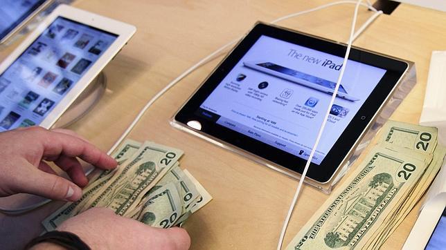 El nuevo iPad de Apple, récord de ventas en cuatro días
