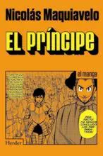 «El Príncipe» de Maquiavelo se dibuja en manga