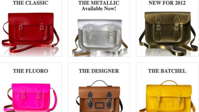 La serie «Mad Men» se une a la tendencia del bolso bandolera