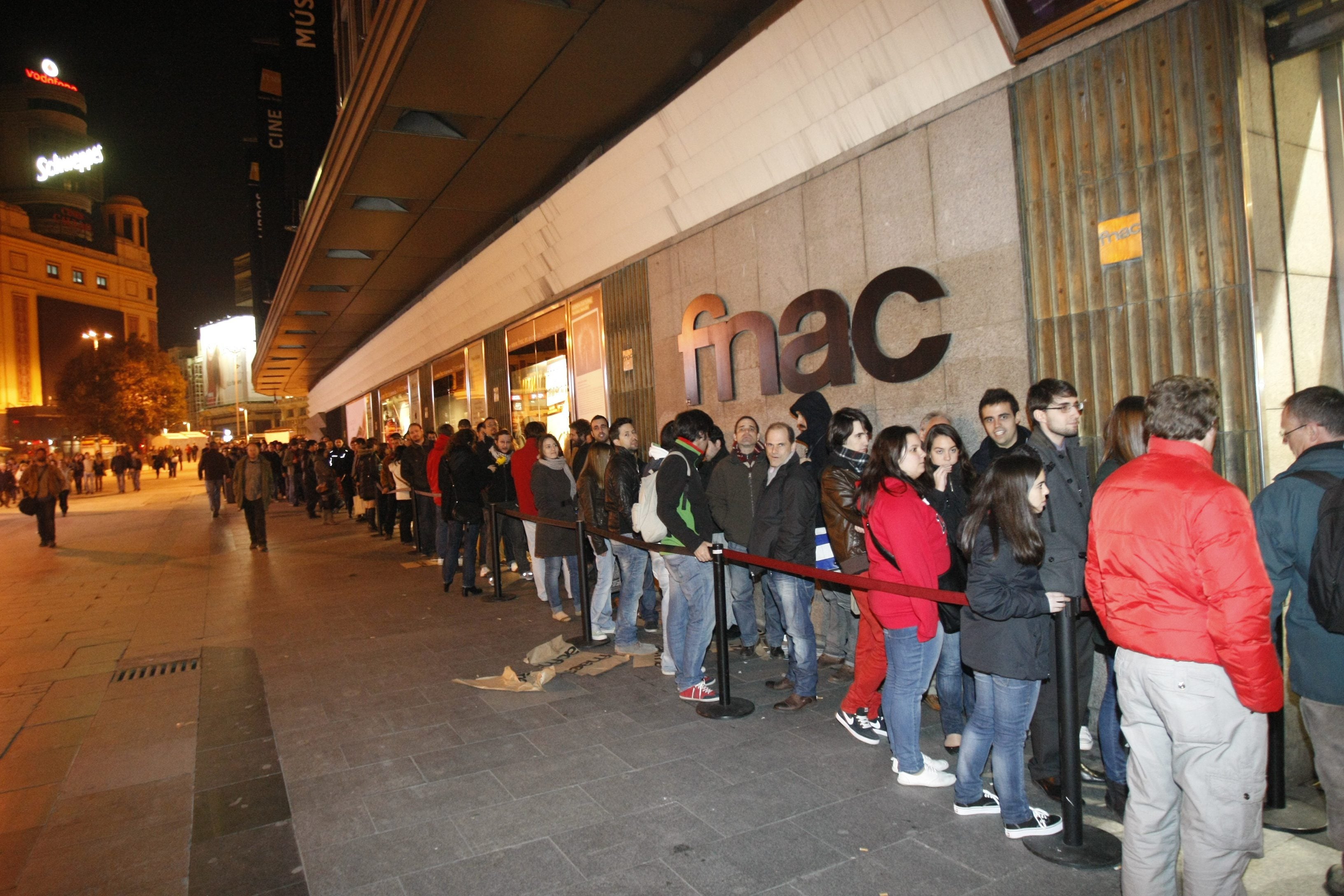 En directo: el nuevo iPad ya está en España