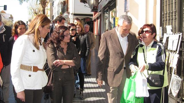 ¿El último mitin de Griñán?