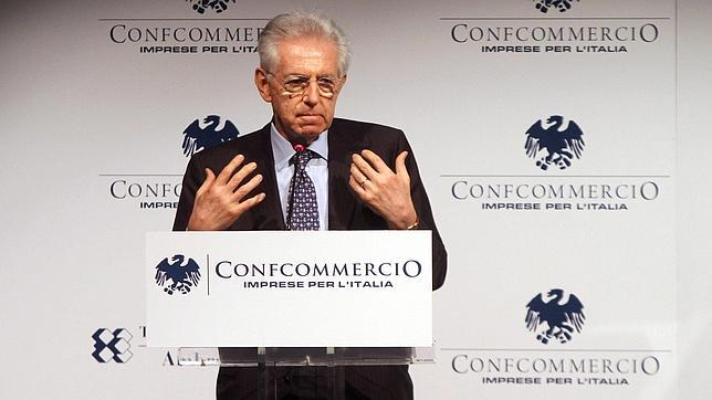 Monti: «España está dando motivos de gran preocupación»