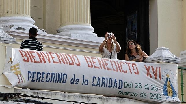 El Gobierno cubano dará libres los días que dure la visita del Papa en la isla