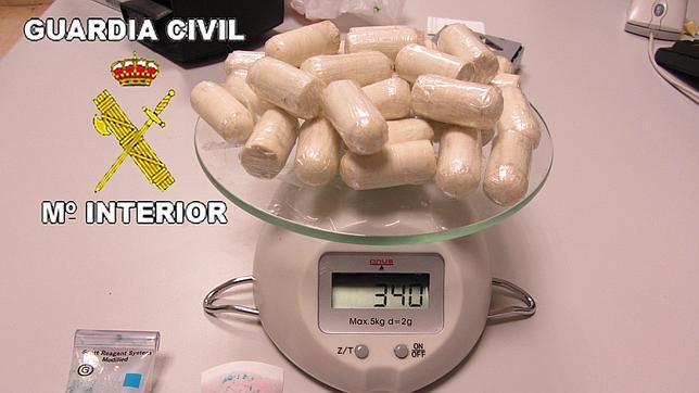 Pillado con droga en los calzoncillos