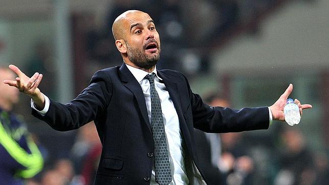 Guardiola: «Que el Milán esté satisfecho del resultado es el mejor elogio»