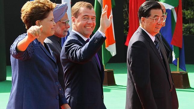 Los BRICS piden un mundo multilateral en una cumbre con poco peso