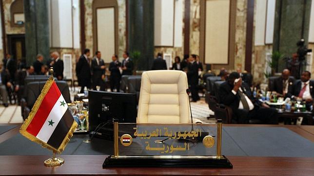 La figura de Assad divide la cumbre árabe