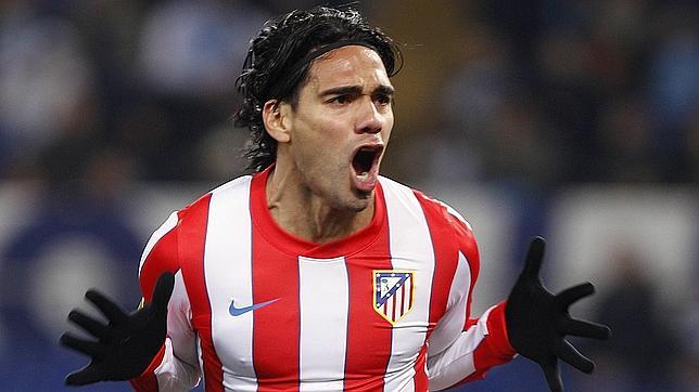 Falcao está en el punto de mira del Manchester City, según la Prensa inglesa