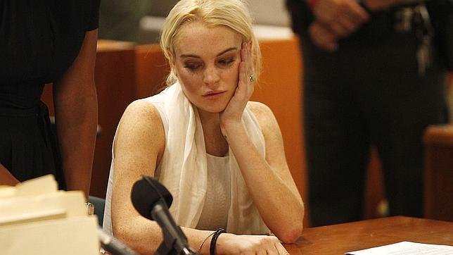 Lindsay Lohan y su último día de servicios comunitarios