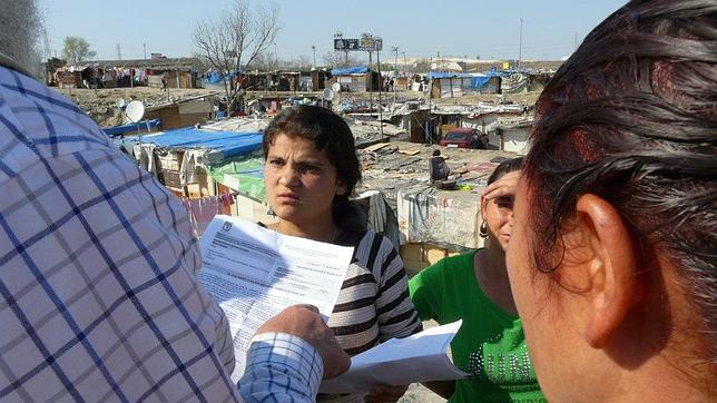 Alta tensión por los desalojos en El Gallinero