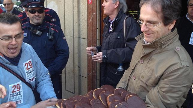 Victoria «dulce» de los piquetes durante la jornada de huelga general en Bilbao