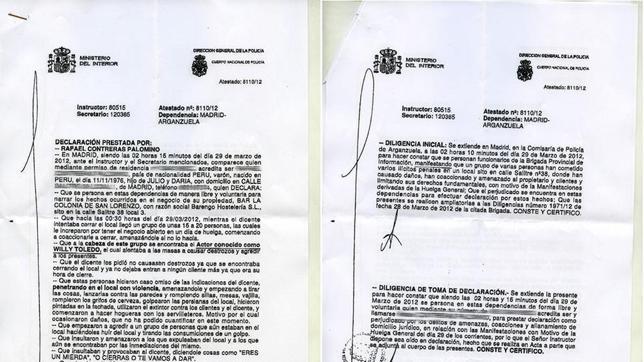 Willy Toledo, a disposición judicial tras ser detenido ayer por destrozar un bar