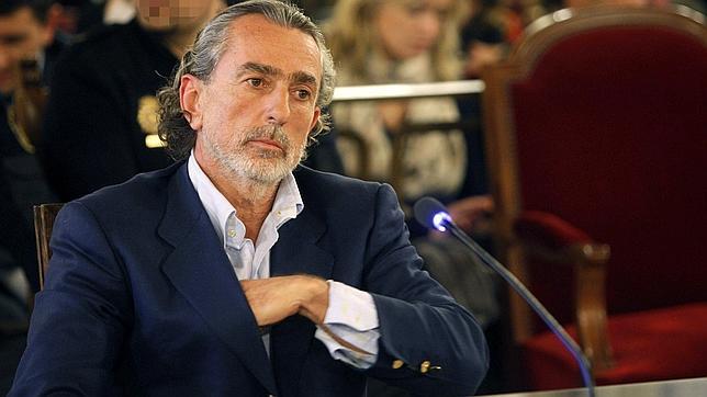 El juez Ruz rebaja a 600.000 euros la fianza de Correa para salir de la cárcel