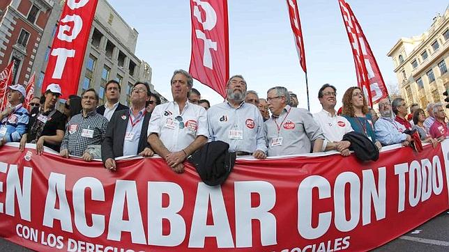 Los sindicatos se reafirman tras la huelga general