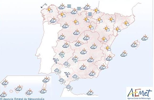 Semana Santa pasada por lluvia
