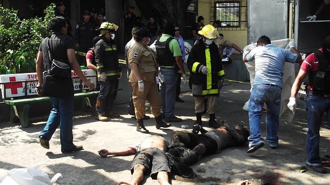 Un nuevo conflicto en una cárcel de Honduras deja al menos 13 presos muertos