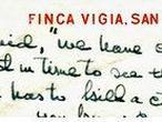 Ve la luz un Hemingway que devora al «macho»: tierno, gentil, sensible