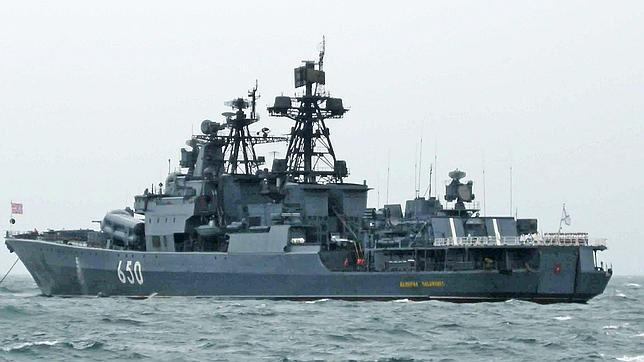 Japón envía un destructor para interceptar un posible lanzamiento de misiles por parte de Corea del Norte