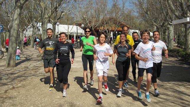 Preparar un maratón desde la risa