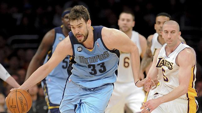 Brillo sin premio para Marc Gasol y José Manuel Calderón