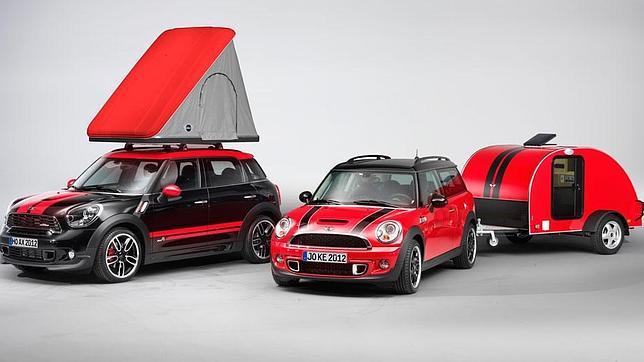 MINI, complementos trotamundos