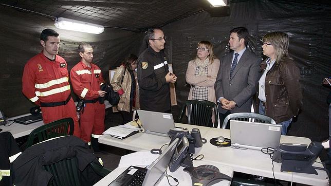 «Vamos a perseguir a los incendiarios»