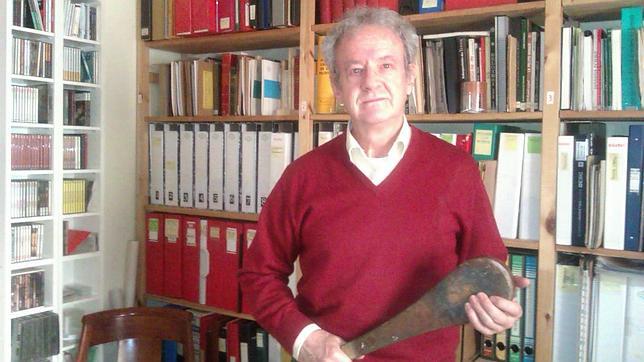 Fernando Larumbe: «La pelota vasca es patrimonio cultural y deportivo español»