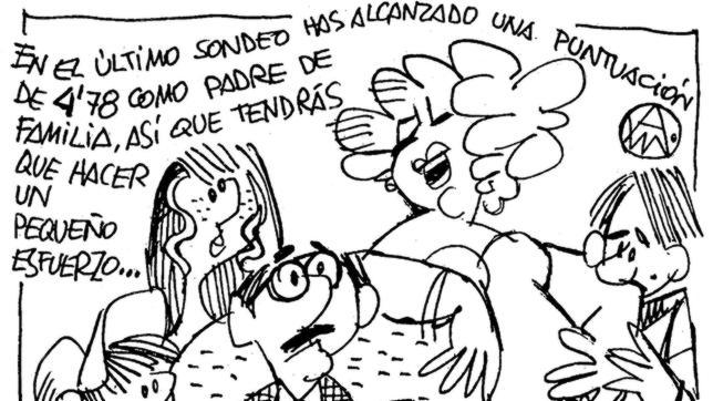 La actualidad de hoy ilustrada con las viñetas de siempre de Mingote