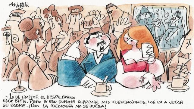 La actualidad de hoy ilustrada con las viñetas de siempre de Mingote