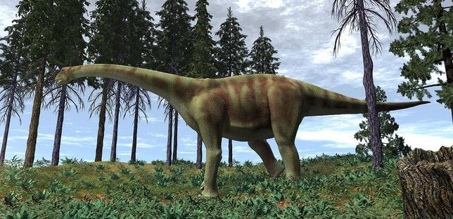 Científicos «de cráneo» con el dinosaurio gigante de Teruel