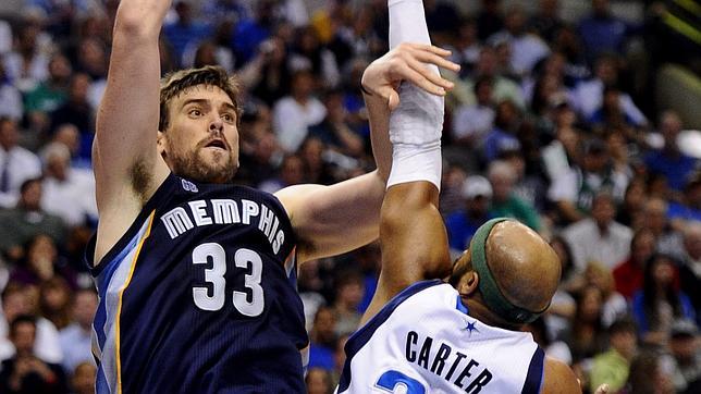 Nowitzki y el cansancio, demasiado para los Grizzlies