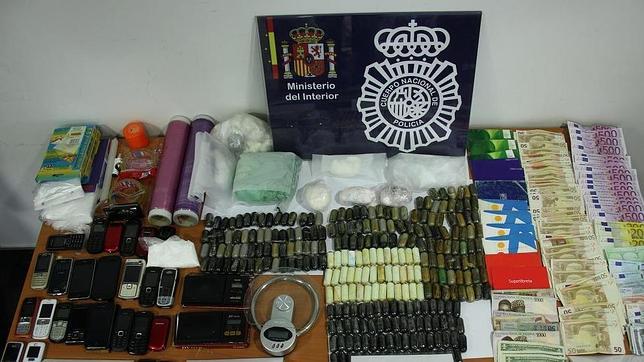 Descabezan el «puente aéreo» de la cocaína