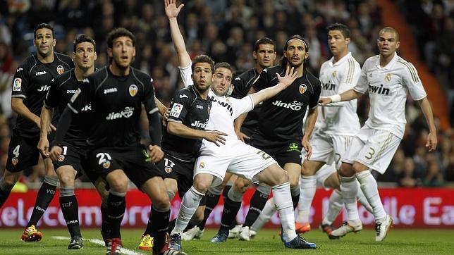La ansiedad traba al Real Madrid ante el Valencia
