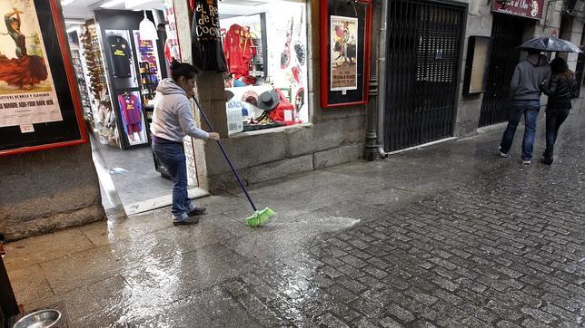 Una semana «revuelta» de lluvia y frío
