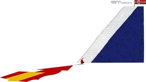 Noruega busca en nuestro país trabajadores de la construcción